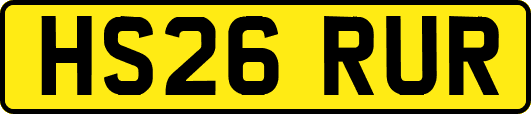 HS26RUR