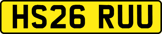 HS26RUU