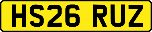 HS26RUZ