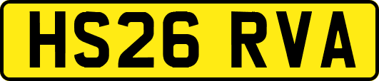 HS26RVA