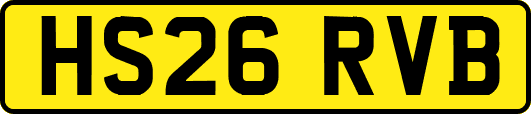 HS26RVB