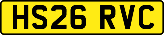 HS26RVC