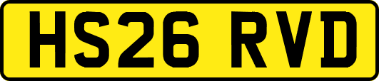 HS26RVD