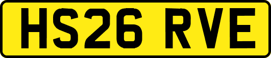 HS26RVE