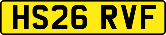 HS26RVF