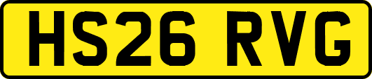 HS26RVG