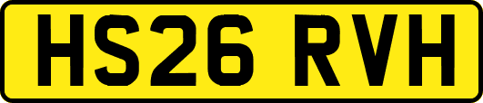 HS26RVH