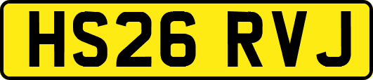 HS26RVJ