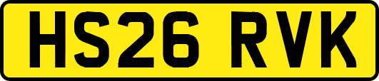 HS26RVK