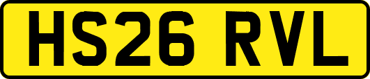 HS26RVL