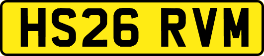 HS26RVM