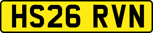 HS26RVN
