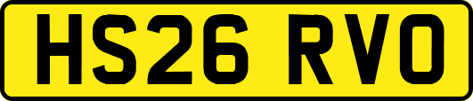 HS26RVO