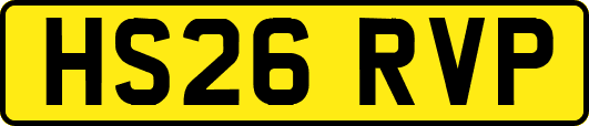 HS26RVP