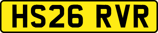 HS26RVR