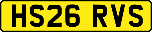 HS26RVS
