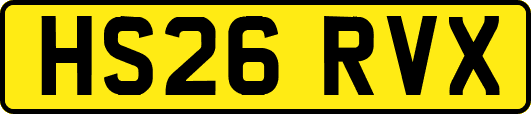 HS26RVX