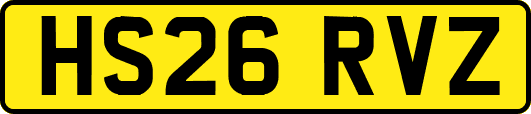 HS26RVZ