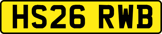 HS26RWB