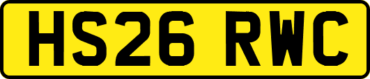 HS26RWC