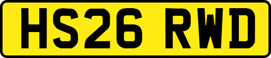 HS26RWD