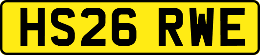 HS26RWE