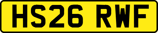 HS26RWF