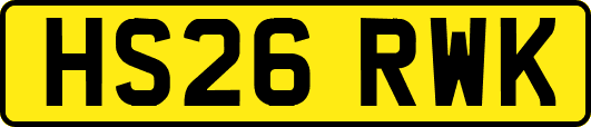 HS26RWK