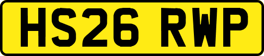 HS26RWP