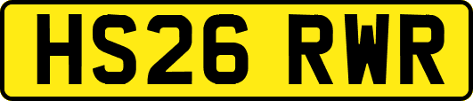 HS26RWR