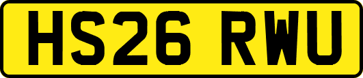 HS26RWU