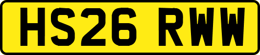 HS26RWW