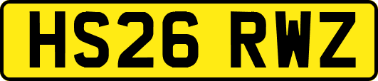 HS26RWZ