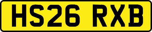 HS26RXB