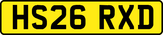 HS26RXD