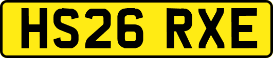 HS26RXE