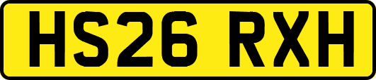 HS26RXH