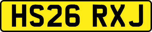 HS26RXJ