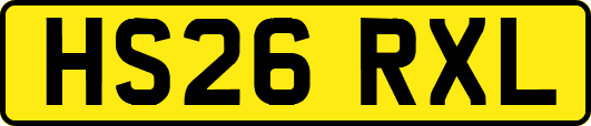 HS26RXL