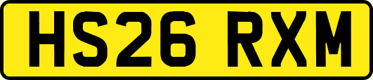 HS26RXM