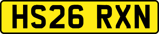 HS26RXN