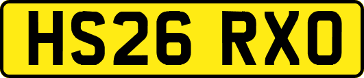 HS26RXO