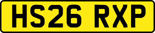 HS26RXP