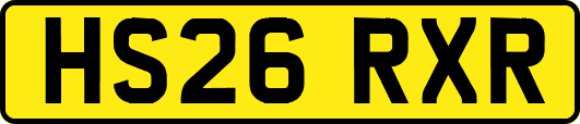 HS26RXR