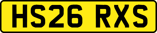 HS26RXS