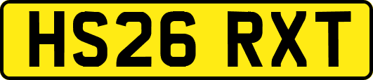 HS26RXT