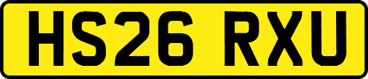 HS26RXU