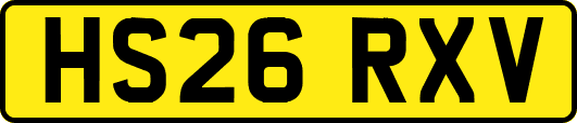 HS26RXV