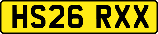 HS26RXX
