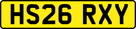 HS26RXY